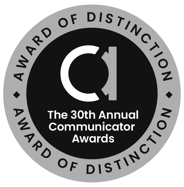 30th Annual Communicator Award - Award of Distinction
