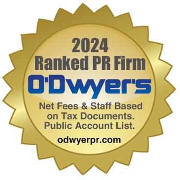 O'Dwyers 2024 Ranked PR Firm